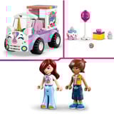 LEGO 42675 Friends Einhorn-Kuchenlieferwagen, Konstruktionsspielzeug 