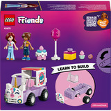 LEGO 42675 Friends Einhorn-Kuchenlieferwagen, Konstruktionsspielzeug 