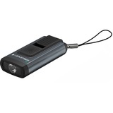 Ledlenser K6R safety 4GB, LED-Leuchte grau, mit integriertem USB-Stick