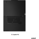 Lenovo ThinkPad L14 AMD G7 (21X6001JGE), Notebook schwarz, AMD Ryzen AI 7 445, AMD Radeon 840M, 16 GB DDR5, 512 GB (512 GB SSD), Windows 11 Pro