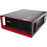 Lenovo ThinkStation P7 (30F3000UGE), PC-System schwarz/rot, Windows 11 Pro for Workstations 64-Bit