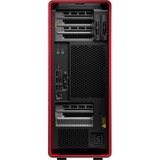 Lenovo ThinkStation P7 (30F3000UGE), PC-System schwarz/rot, Windows 11 Pro for Workstations 64-Bit