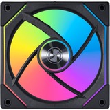 Lian Li UNI FAN SL-INF 120 RGB, Gehäuselüfter schwarz, Dreierpack, 120 mm