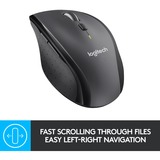 Logitech M705 Marathon, Maus anthrazit