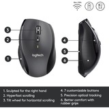 Logitech M705 Marathon, Maus anthrazit