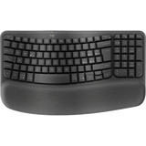 Logitech Wave Keys, Tastatur graphit, DE-Layout, Logi Bolt, Bluetooth, für Windows/macOS/ChromeOS/Android/Linux