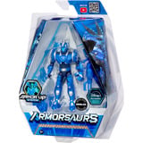 MGA Entertainment Armorsaurs - Triceratops Pilot (TJ) Actionfigur, Spielfigur 9,5 cm