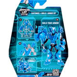MGA Entertainment Armorsaurs - Triceratops Pilot (TJ) Actionfigur, Spielfigur 9,5 cm