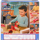 MGA Entertainment Litte Tikes Creative Construction - Mess- und Schneide-Set, Kinderwerkzeug 