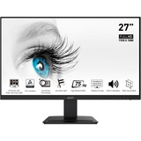 MSI PRO MP273APDE, LED-Monitor 69 cm (27 Zoll), schwarz, FullHD, IPS, AMD Free-Sync, 100Hz Panel