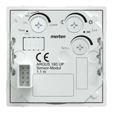 Merten Sensor-Modul für System M, Bewegungsmelder, Unterputz, Typ MEG5710-0325 weiß (glänzend), Retail