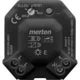 Merten Universal LED Dimmermodul, Typ MEG5300-0001, für ohmsche, induktive und kapazitive Lasten grau, Retail
