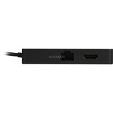 Microsoft USB-C Travel Hub, Dockingstation schwarz, HDMI, RJ-45, USB