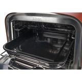 Ninja Woodfire, elektrischer Outdoor-Ofen, Pizzaofen und Smoker OO101EU braun/silber, für Pizzen bis ca. Ø 30cm