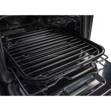 Ninja Woodfire, elektrischer Outdoor-Ofen, Pizzaofen und Smoker OO101EU braun/silber, für Pizzen bis ca. Ø 30cm