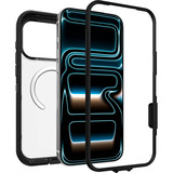 Otterbox Defender Pro XT ProPack, Handyhülle transparent/schwarz, iPhone 17 Pro Max, MagSafe