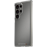 PanzerGlass HardCase mit D30, Handyhülle transparent, Samsung Galaxy S24 Ultra