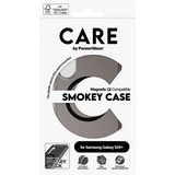 PanzerGlass Urban Combat Smokey Case, Handyhülle schwarz, Samsung Galaxy S25+, QI-kompatibel