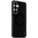 PanzerGlass Urban Combat Smokey Case, Handyhülle schwarz, Samsung Galaxy S25+, QI-kompatibel