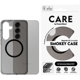 PanzerGlass Urban Combat Smokey Case, Handyhülle schwarz, Samsung Galaxy S25+, QI-kompatibel