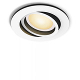 Philips Hue White Ambiance Milliskin Einbauspot, LED-Leuchte weiß