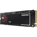 SAMSUNG 980 PRO 1 TB, SSD PCIe 4.0 x4, NVMe 1.3c, M.2 2280, intern