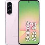 SAMSUNG Galaxy A56 5G 128GB, Handy Awesome Pink, Android 15, 8 GB