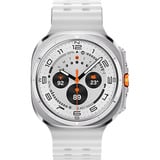 SAMSUNG Galaxy Watch Ultra (2025), Smartwatch Titanium White, LTE