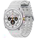 SAMSUNG Galaxy Watch Ultra (2025), Smartwatch Titanium White, LTE