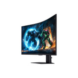 SAMSUNG Odyssey S37FG756EU, Gaming-Monitor 94 cm (37 Zoll), schwarz, UltraHD/4K, VA, Curved, FreeSync Premium Pro, 165Hz Panel