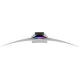 SAMSUNG Odyssey S49DG954SU OLED G95SD, Gaming-Monitor 124 cm (49 Zoll), silber, DQHD, FreeSync Premium Pro, G-Sync kompatibel, 240Hz Panel