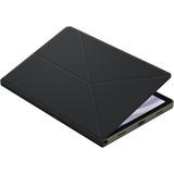 Samsung Book Cover, Tablethülle schwarz, Samsung Galaxy Tab A9+