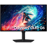 Samsung Odyssey S27HG612SU OLED (G61SH), Gaming-Monitor 67 cm (27 Zoll), schwarz, WQHD, HDMI, DP, 240Hz Panel