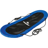 Schildkröt Nestschaukel Oval blau/schwarz