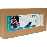 Schildkröt Nestschaukel Oval blau/schwarz