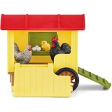 Schleich Farm World Mobiler Hühnerstall, Spielfigur 
