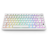 Sharkoon SKILLER SGK55W, Gaming-Tastatur weiß, DE-Layout, Sharkoon Linear