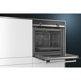 Siemens HR574ABR0 iQ300, Backofen schwarz/edelstahl, 60 cm