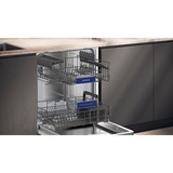 Siemens SN53HS10TE IQ300, Spülmaschine edelstahl (gebürstet)/schwarz, 60 cm, Home Connect