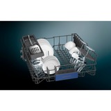 Siemens SN53HS10TE IQ300, Spülmaschine edelstahl (gebürstet)/schwarz, 60 cm, Home Connect