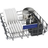 Siemens SN53HS10TE IQ300, Spülmaschine edelstahl (gebürstet)/schwarz, 60 cm, Home Connect