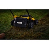 Stanley V 20 Akku-Vertikutierer 36 Volt (2x18V) schwarz/gelb, ohne Akku und Ladegerät