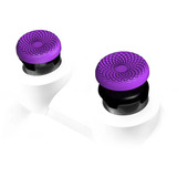 SteelSeries KontrolFreek FPS Performance Thumbsticks - Frenzy Edition, Analog-Stick violett/schwarz, 2 Stück, für Playstation 5/4 Controller