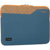 Targus Pulse , Notebookhülle blau/hellorange, bis 35,6 cm (14")