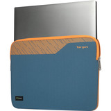 Targus Pulse , Notebookhülle blau/hellorange, bis 35,6 cm (14")