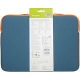 Targus Pulse , Notebookhülle blau/hellorange, bis 35,6 cm (14")