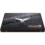 Team Group VULCAN Z QLC 4 TB, SSD schwarz/grau, SATA 6 Gb/s, 2,5"