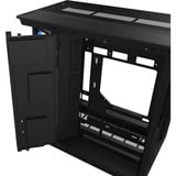Thermaltake View 380 XL WS ARGB Black, Tower-Gehäuse schwarz/holz, Tempered Glass x 2, Holz-Struktur