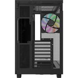 Thermaltake View 380 XL WS ARGB Black, Tower-Gehäuse schwarz/holz, Tempered Glass x 2, Holz-Struktur