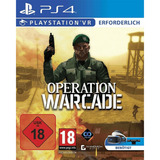  VR Operation Warcade, PlayStation 4-Spiel 